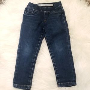 4⭐/$10 Dark denim Tractr Jeggings for toddler